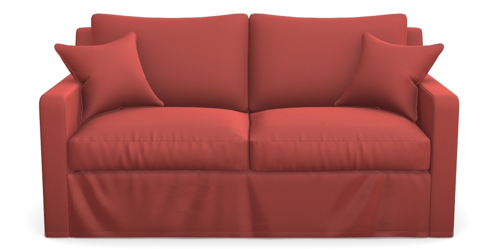 Product photograph of Stopham Sofa Bed 2 5 Seater Sofa Bed In Clever Glossy Velvet - Scorched Earth from Sofas and Stuff Limited