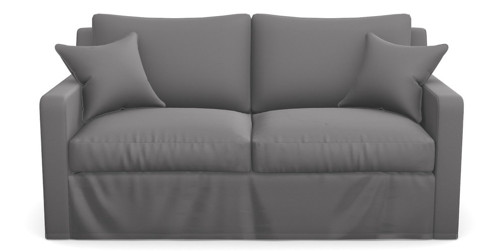 Product photograph of Stopham Sofa Bed 2 5 Seater Sofa Bed In Clever Glossy Velvet - Shadow from Sofas and Stuff Limited