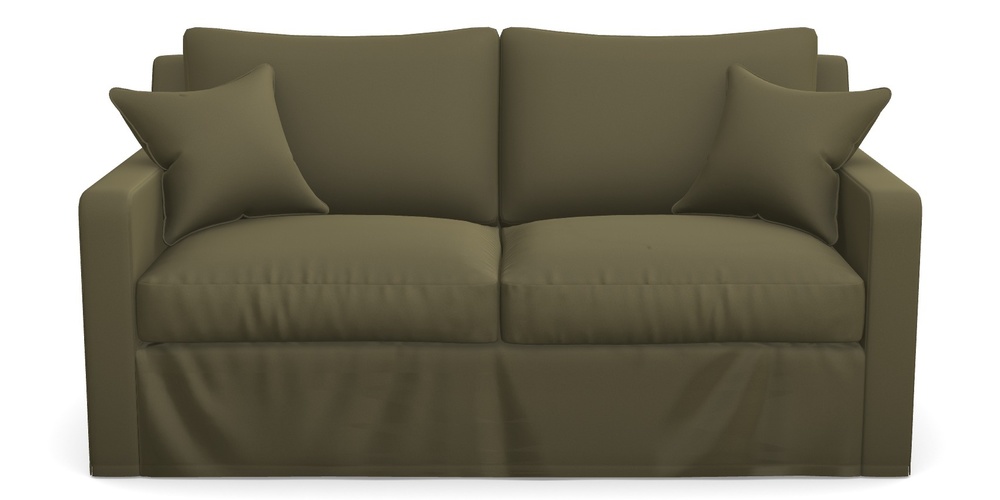 Product photograph of Stopham Sofa Bed 2 5 Seater Sofa Bed In Clever Glossy Velvet - Sherwood from Sofas and Stuff Limited