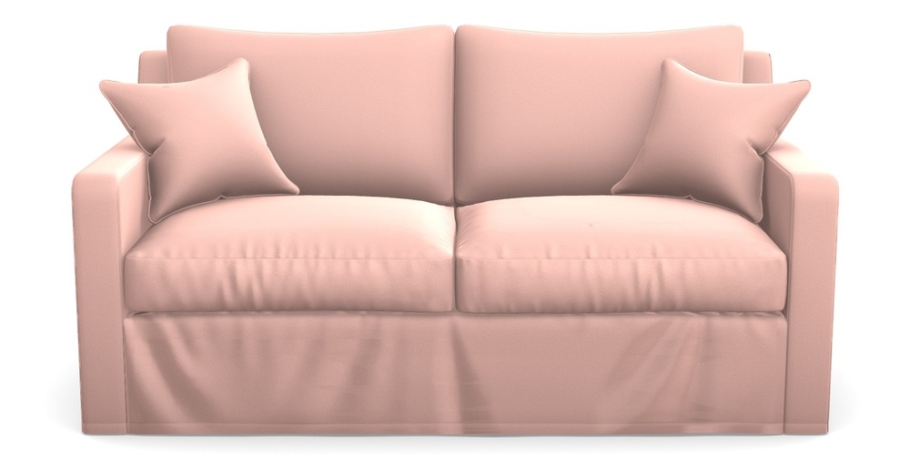 Product photograph of Stopham Sofa Bed 2 5 Seater Sofa Bed In Clever Glossy Velvet - Tutu from Sofas and Stuff Limited