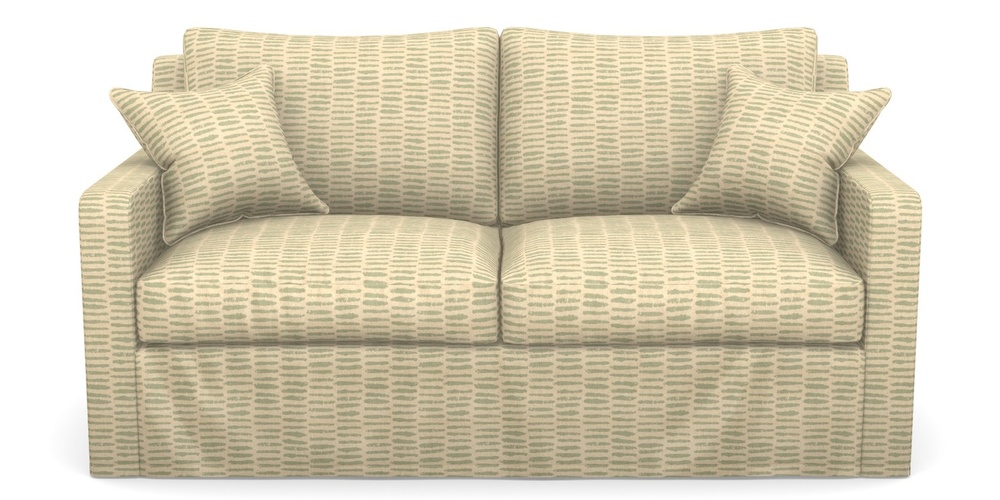 Product photograph of Stopham Sofa Bed 2 5 Seater Sofa Bed In Cloth 18 - Daub - Fennel from Sofas and Stuff Limited