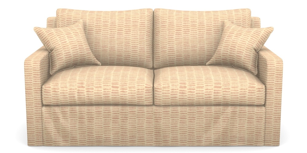 Product photograph of Stopham Sofa Bed 2 5 Seater Sofa Bed In Cloth 18 - Daub - Flamingo from Sofas and Stuff Limited