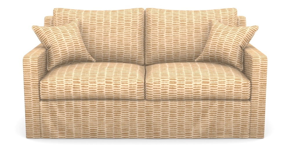 Product photograph of Stopham Sofa Bed 2 5 Seater Sofa Bed In Cloth 18 - Daub - Fudge from Sofas and Stuff Limited