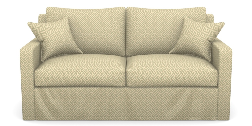 Product photograph of Stopham Sofa Bed 2 5 Seater Sofa Bed In Cloth 18 - Key - Fennel from Sofas and Stuff Limited