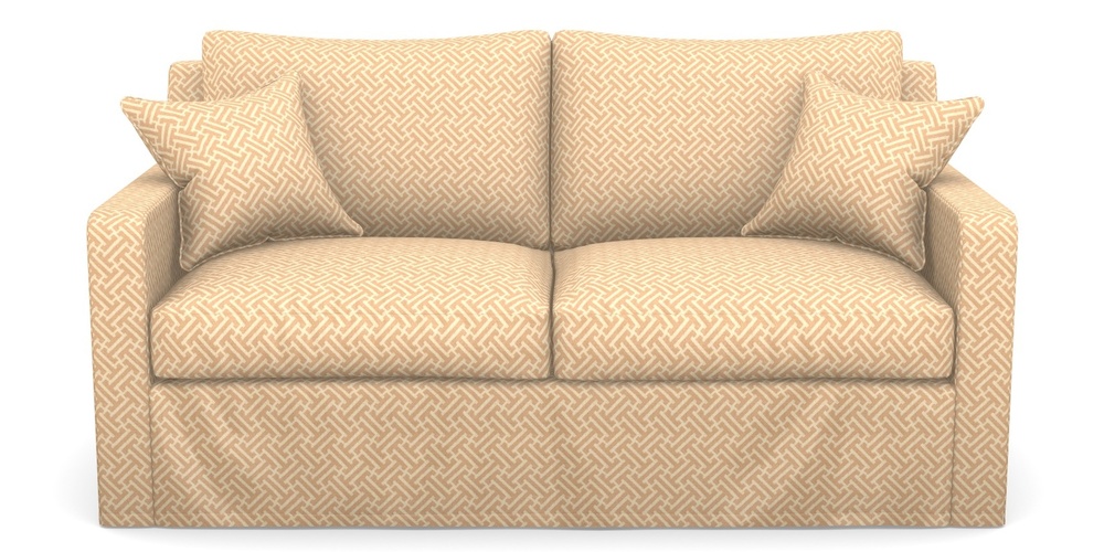 Product photograph of Stopham Sofa Bed 2 5 Seater Sofa Bed In Cloth 18 - Key - Fudge from Sofas and Stuff Limited