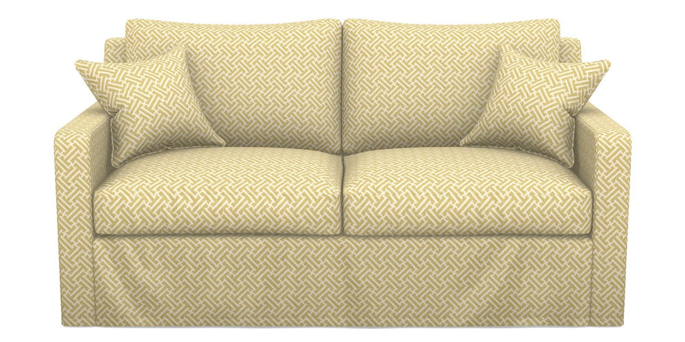 Product photograph of Stopham Sofa Bed 2 5 Seater Sofa Bed In Cloth 18 - Key - Summer Corn from Sofas and Stuff Limited