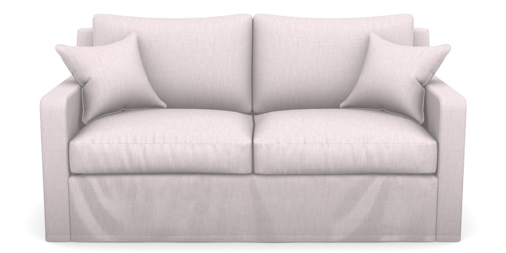 Product photograph of Stopham Sofa Bed 2 5 Seater Sofa Bed In Clever Cotton Mix - Blush from Sofas and Stuff Limited