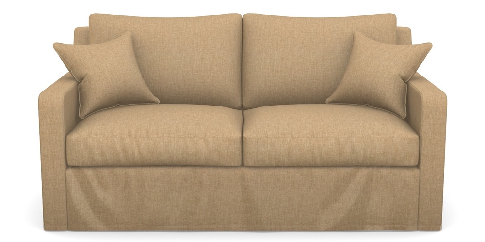 Product photograph of Stopham Sofa Bed 2 5 Seater Sofa Bed In Clever Cotton Mix - Bamboo from Sofas and Stuff Limited
