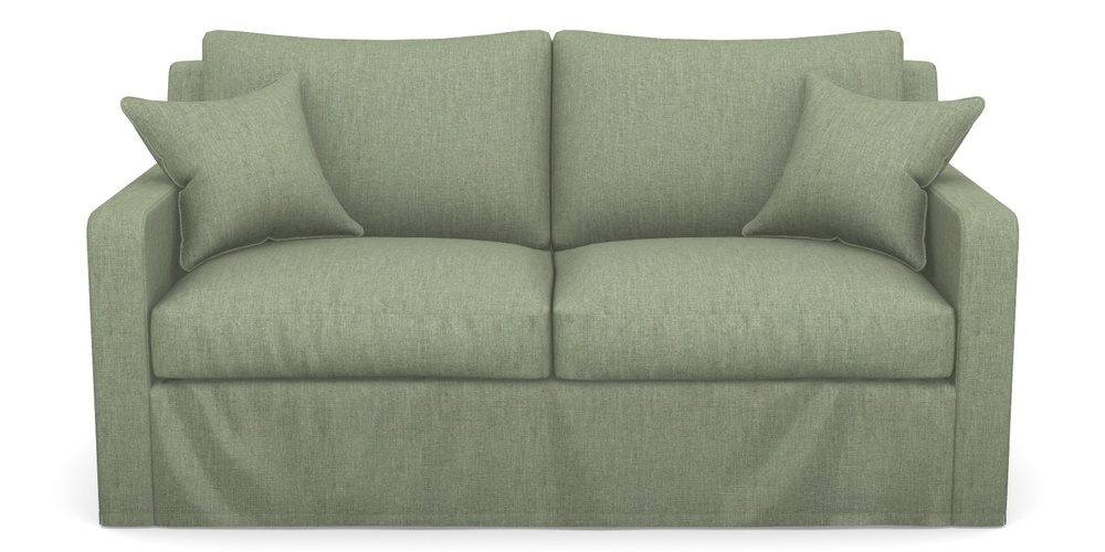 Product photograph of Stopham Sofa Bed 2 5 Seater Sofa Bed In Clever Cotton Mix - Forest from Sofas and Stuff Limited