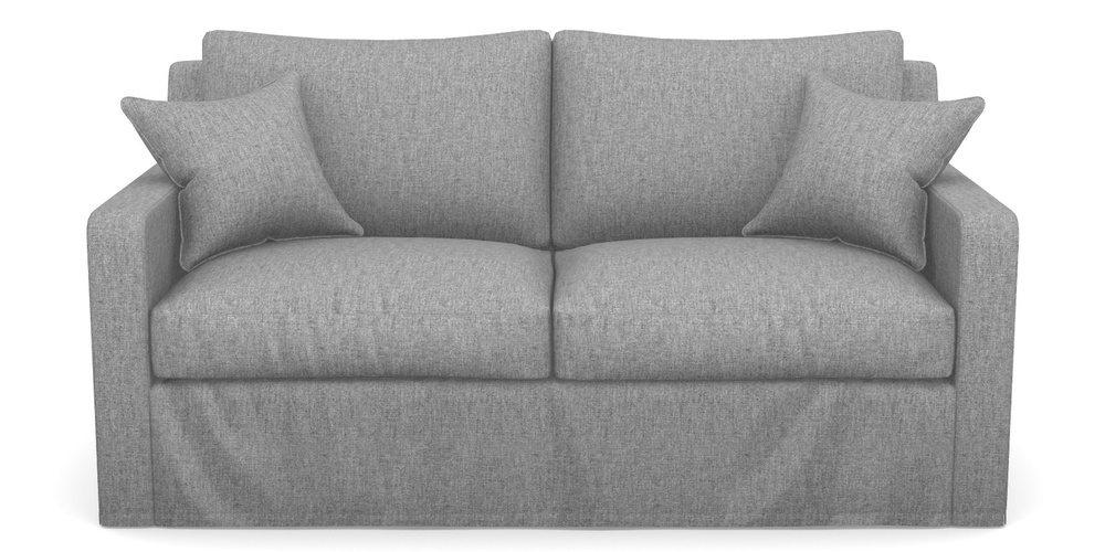 Product photograph of Stopham Sofa Bed 2 5 Seater Sofa Bed In Clever Cotton Mix - Iron from Sofas and Stuff Limited