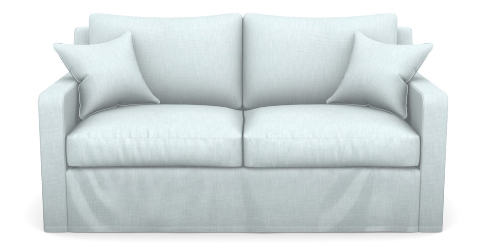 Product photograph of Stopham Sofa Bed 2 5 Seater Sofa Bed In Clever Cotton Mix - Mineral from Sofas and Stuff Limited