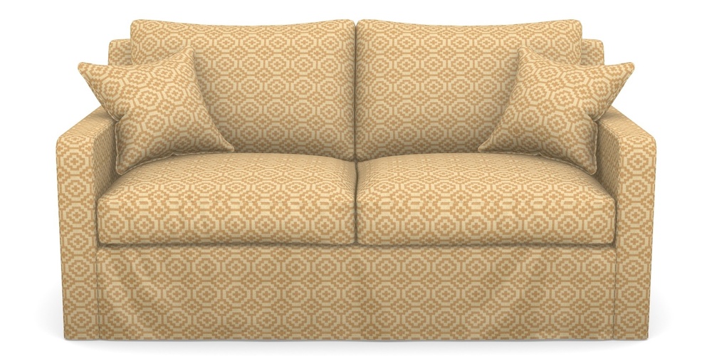 Product photograph of Stopham Sofa Bed 2 5 Seater Sofa Bed In Cloth 18 - Tile - Fudge from Sofas and Stuff Limited