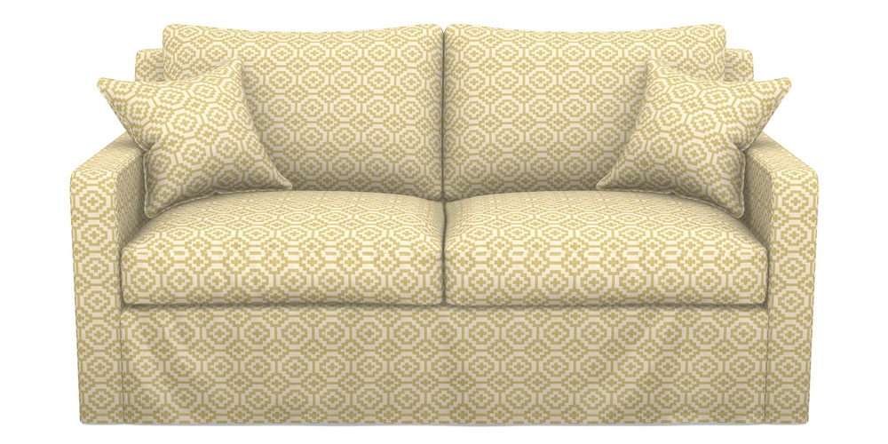 Product photograph of Stopham Sofa Bed 2 5 Seater Sofa Bed In Cloth 18 - Tile - Summer Corn from Sofas and Stuff Limited