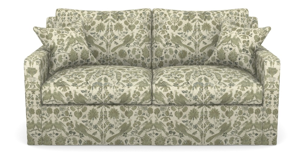 Product photograph of Stopham Sofa Bed 2 5 Seater Sofa Bed In V A Brompton Collection - Coromandel - Basil from Sofas and Stuff Limited