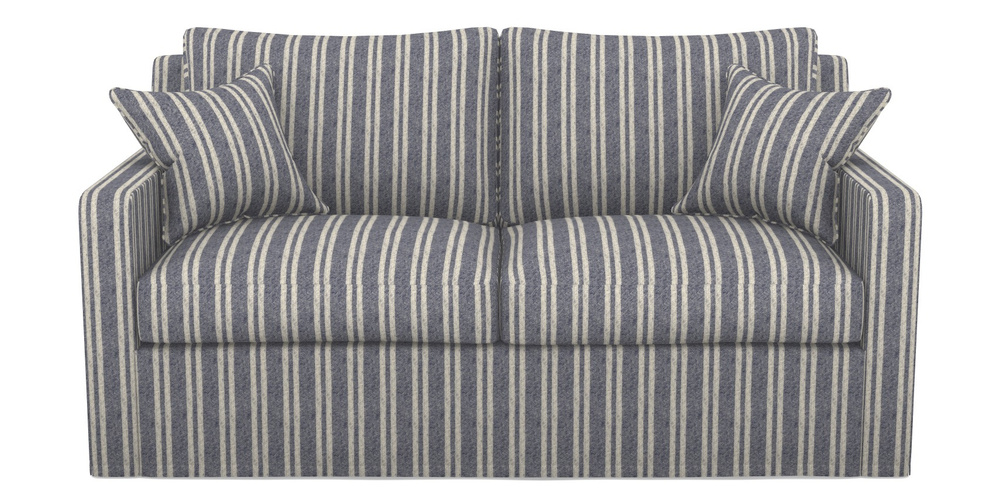 Product photograph of Stopham Sofa Bed 2 5 Seater Sofa Bed In Cloth 22 - Barcode - Deep Water from Sofas and Stuff Limited