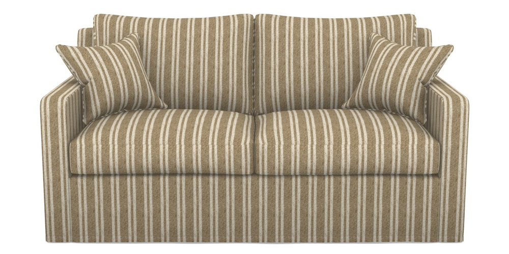 Product photograph of Stopham Sofa Bed 2 5 Seater Sofa Bed In Cloth 22 - Barcode - Fallen Leaf from Sofas and Stuff Limited