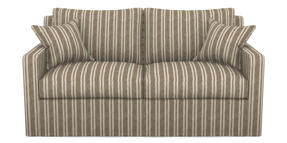 Product photograph of Stopham Sofa Bed 2 5 Seater Sofa Bed In Cloth 22 - Barcode - Peat from Sofas and Stuff Limited