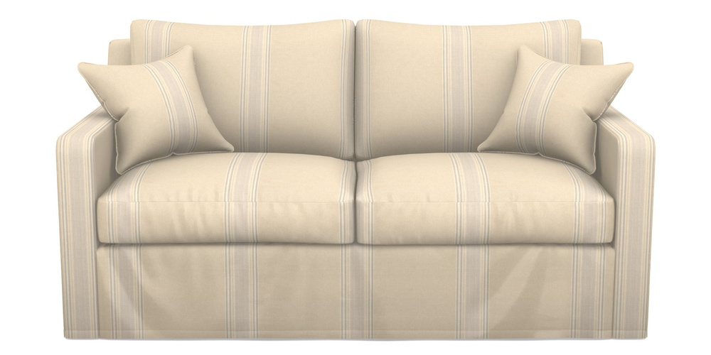 Product photograph of Stopham Sofa Bed 2 5 Seater Sofa Bed In Cloth 22 - Racing Stripes Cheltenham - Dove from Sofas and Stuff Limited