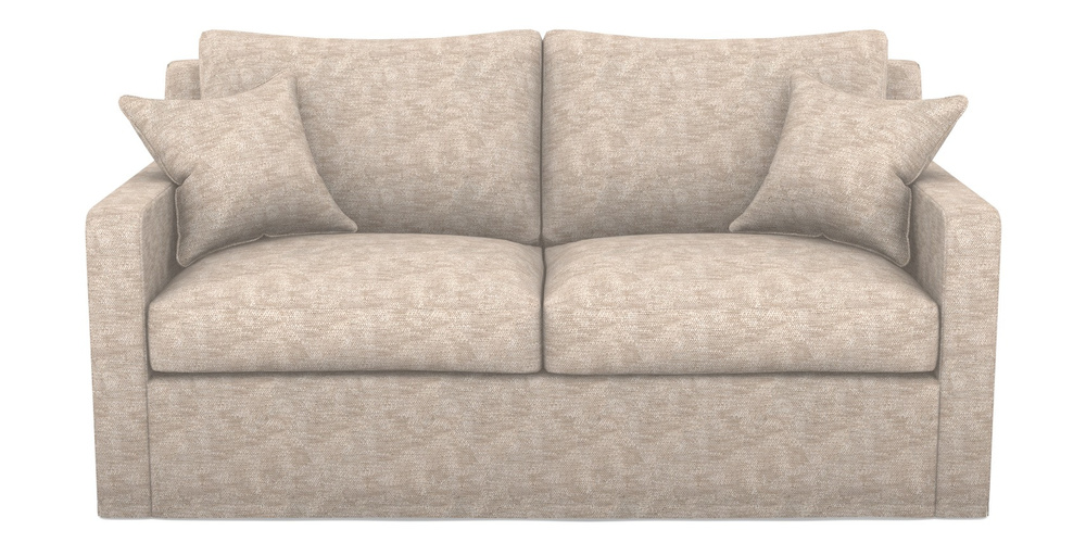 Product photograph of Stopham Sofa Bed 2 5 Seater Sofa Bed In Cloth 20 - Design 4 - Natural Slub from Sofas and Stuff Limited