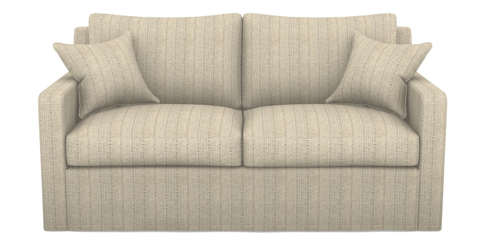 Product photograph of Stopham Sofa Bed 2 5 Seater Sofa Bed In Cloth 20 - Design 1 - Natural Herringbone from Sofas and Stuff Limited