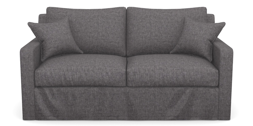 Product photograph of Stopham Sofa Bed 2 5 Seater Sofa Bed In Easy Clean Plain - Ash from Sofas and Stuff Limited