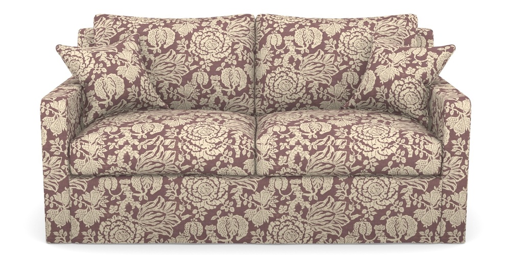 Product photograph of Stopham Sofa Bed 2 5 Seater Sofa Bed In V A Brompton Collection - Flowering Kale - Cacao from Sofas and Stuff Limited