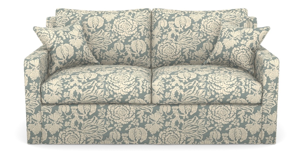 Product photograph of Stopham Sofa Bed 2 5 Seater Sofa Bed In V A Brompton Collection - Flowering Kale - Pebble from Sofas and Stuff Limited