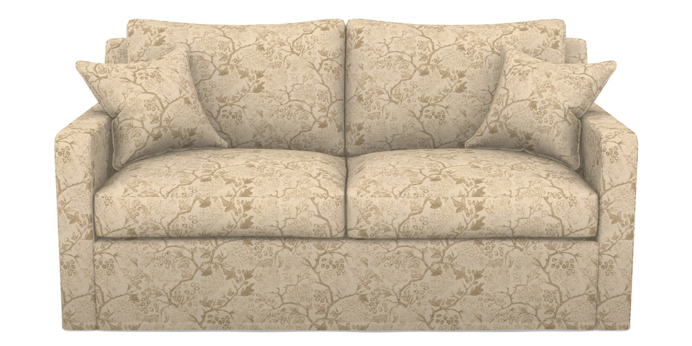 Product photograph of Stopham Sofa Bed 2 5 Seater Sofa Bed In Rhs Collection - Gertrude Jekyll Linen Cotton Blend - Sand from Sofas and Stuff Limited