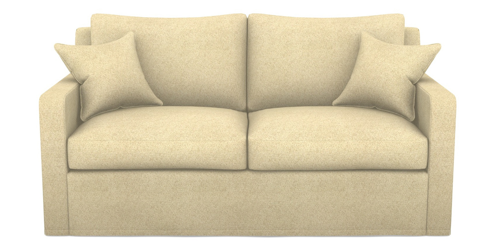 Product photograph of Stopham Sofa Bed 2 5 Seater Sofa Bed In Cloth 22 Weaves - Grand Teton - Chalk from Sofas and Stuff Limited