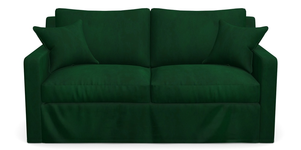 Product photograph of Stopham Sofa Bed 2 5 Seater Sofa Bed In House Clever Velvet - Fern from Sofas and Stuff Limited