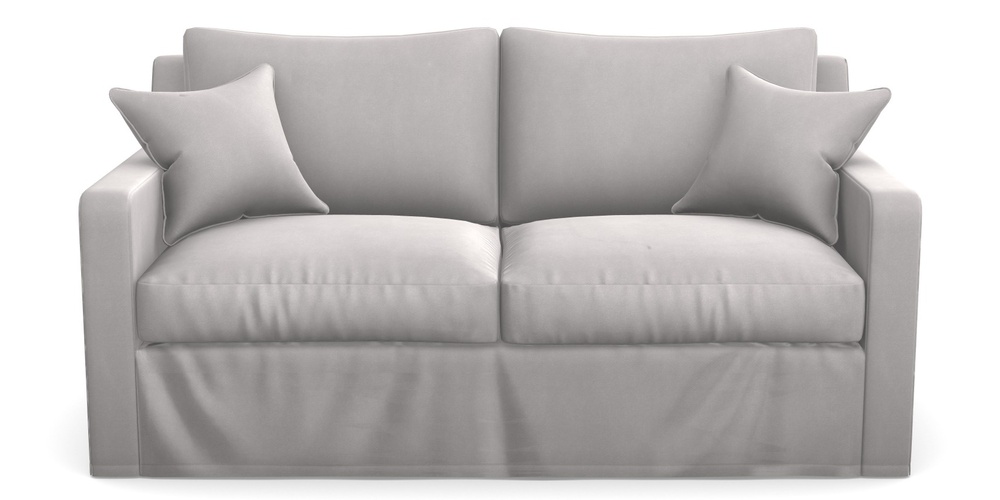 Product photograph of Stopham Sofa Bed 2 5 Seater Sofa Bed In House Clever Velvet - Mist from Sofas and Stuff Limited