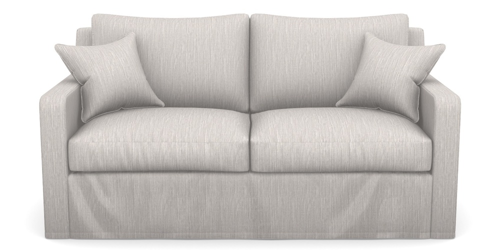 Product photograph of Stopham Sofa Bed 2 5 Seater Sofa Bed In Herringbone - Oyster from Sofas and Stuff Limited