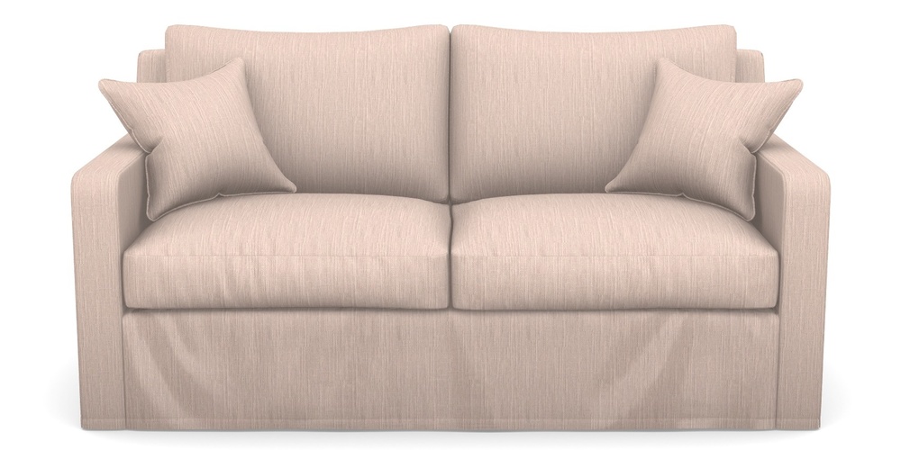 Product photograph of Stopham Sofa Bed 2 5 Seater Sofa Bed In Herringbone - Rose from Sofas and Stuff Limited