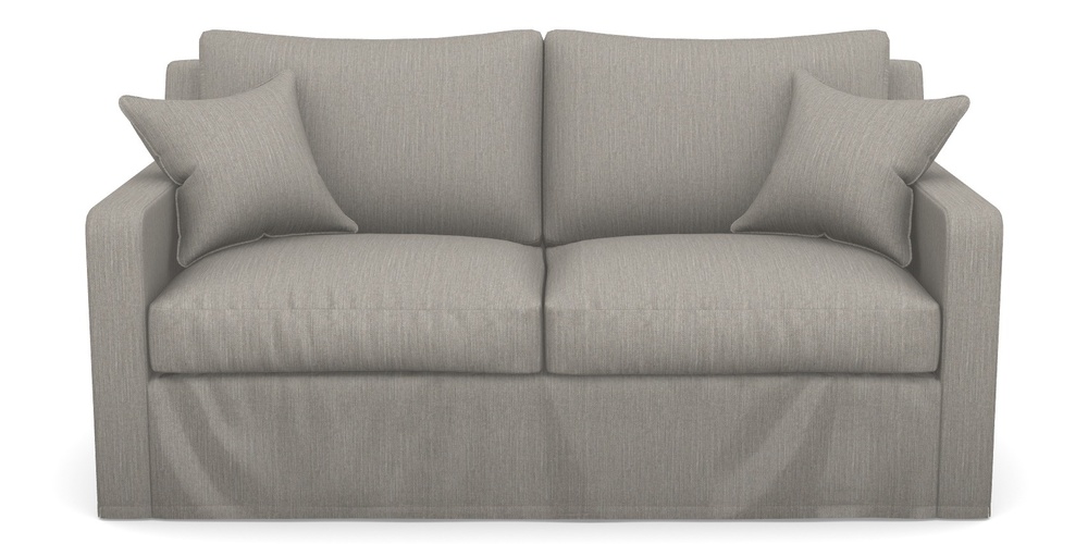 Product photograph of Stopham Sofa Bed 2 5 Seater Sofa Bed In Herringbone - Shadow from Sofas and Stuff Limited