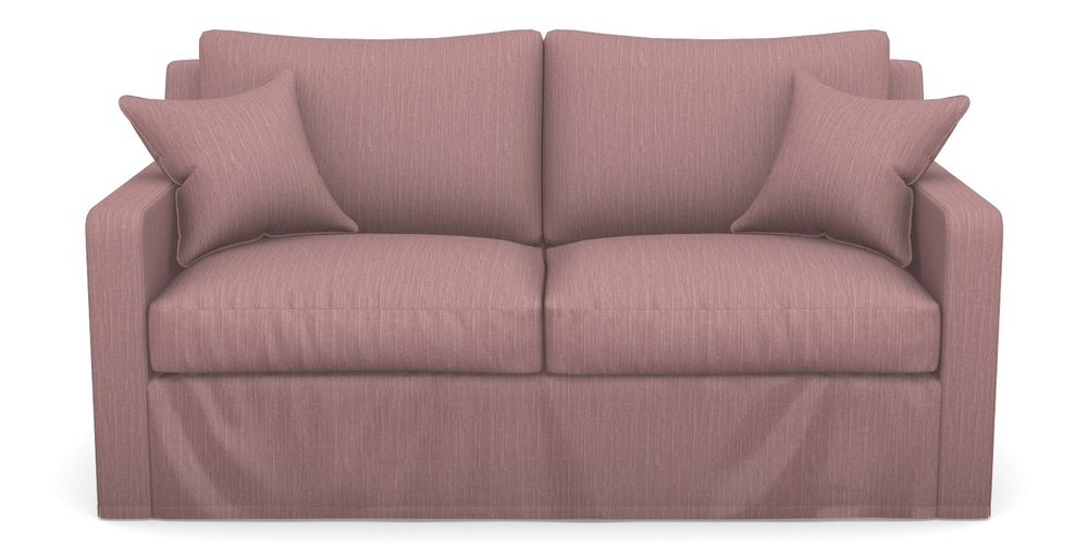 Product photograph of Stopham Sofa Bed 2 5 Seater Sofa Bed In Herringbone - Thistle from Sofas and Stuff Limited