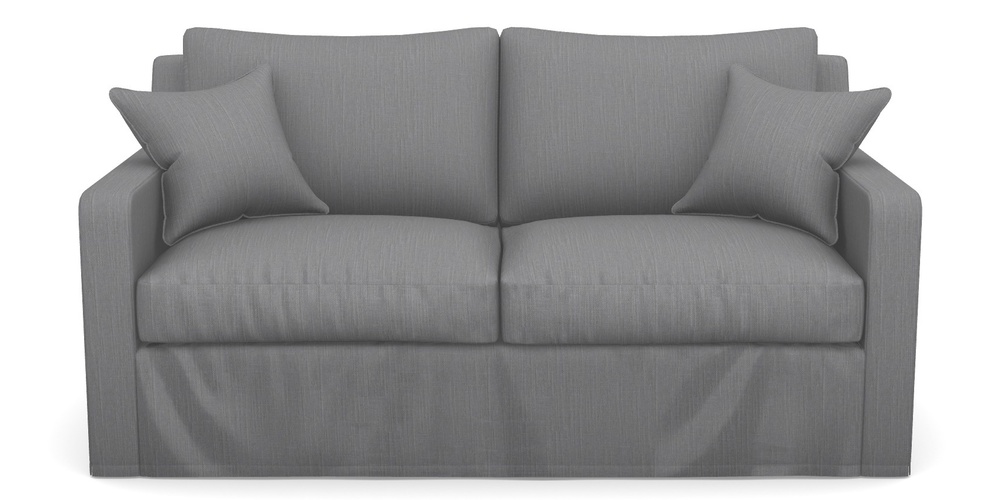 Product photograph of Stopham Sofa Bed 2 5 Seater Sofa Bed In Herringbone - Thunder from Sofas and Stuff Limited