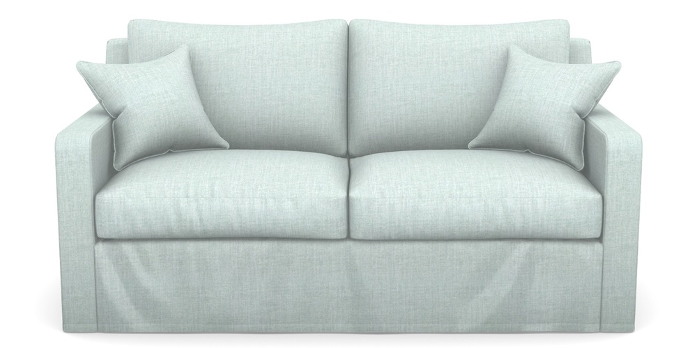 Product photograph of Stopham Sofa Bed 2 5 Seater Sofa Bed In House Plain - Aqua from Sofas and Stuff Limited
