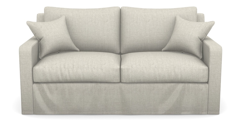 Product photograph of Stopham Sofa Bed 2 5 Seater Sofa Bed In House Plain - Clay from Sofas and Stuff Limited