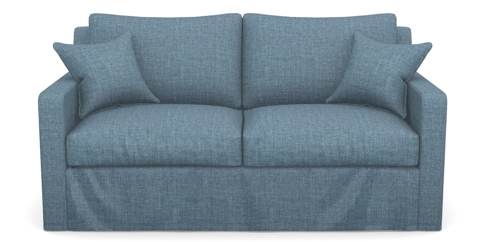 Product photograph of Stopham Sofa Bed 2 5 Seater Sofa Bed In House Plain - Cobalt from Sofas and Stuff Limited