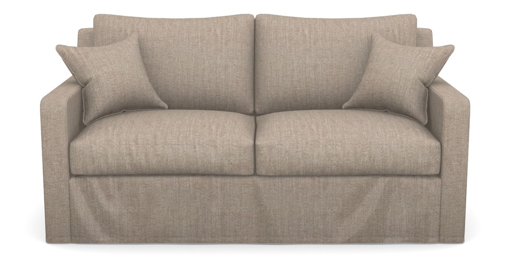 Product photograph of Stopham Sofa Bed 2 5 Seater Sofa Bed In House Plain - Nutmeg from Sofas and Stuff Limited