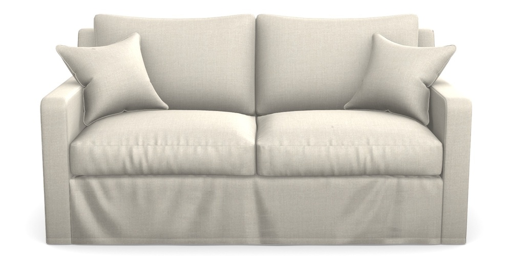 Product photograph of Stopham Sofa Bed 2 5 Seater Sofa Bed In House Plain - Putty from Sofas and Stuff Limited