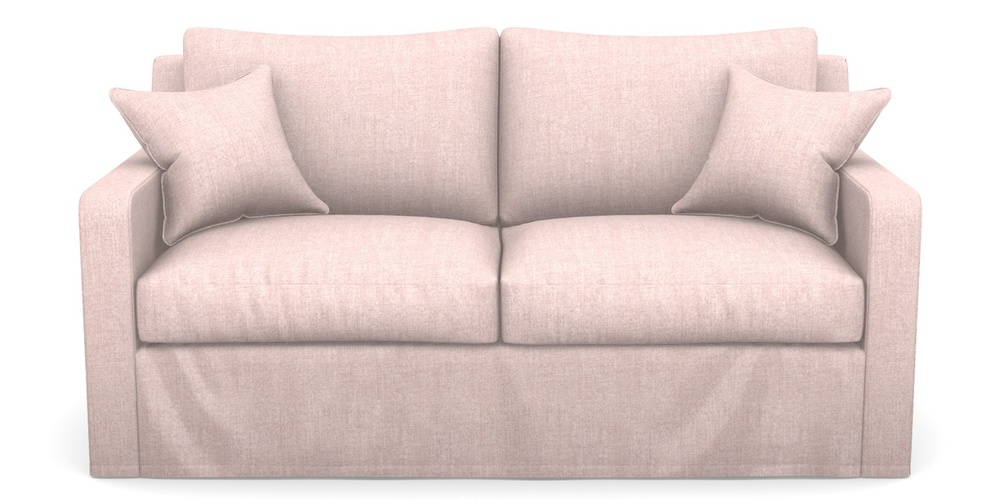 Product photograph of Stopham Sofa Bed 2 5 Seater Sofa Bed In House Plain - Rose from Sofas and Stuff Limited