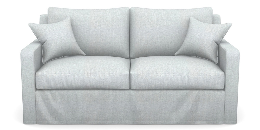 Product photograph of Stopham Sofa Bed 2 5 Seater Sofa Bed In House Plain - Silver from Sofas and Stuff Limited