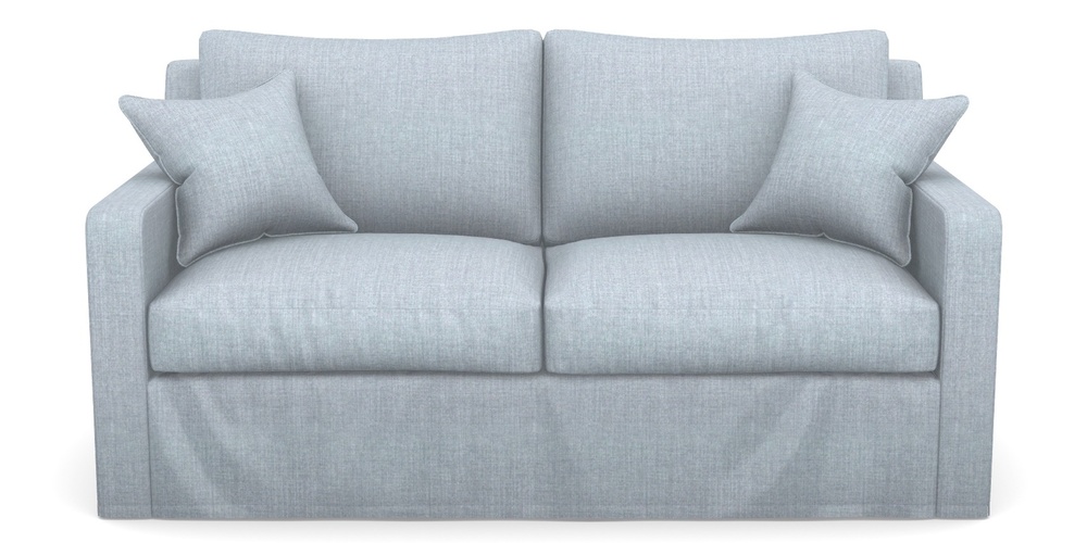 Product photograph of Stopham Sofa Bed 2 5 Seater Sofa Bed In House Plain - Sky from Sofas and Stuff Limited