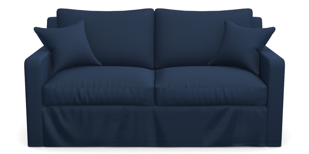 Product photograph of Stopham Sofa Bed 2 5 Seater Sofa Bed In House Velvet - Indigo from Sofas and Stuff Limited