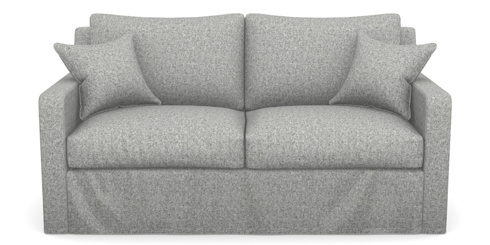 Product photograph of Stopham Sofa Bed 2 5 Seater Sofa Bed In House Wool - Mercury from Sofas and Stuff Limited