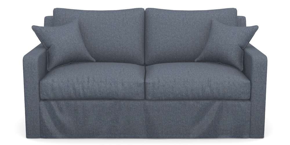 Product photograph of Stopham Sofa Bed 2 5 Seater Sofa Bed In House Wool - Navy from Sofas and Stuff Limited