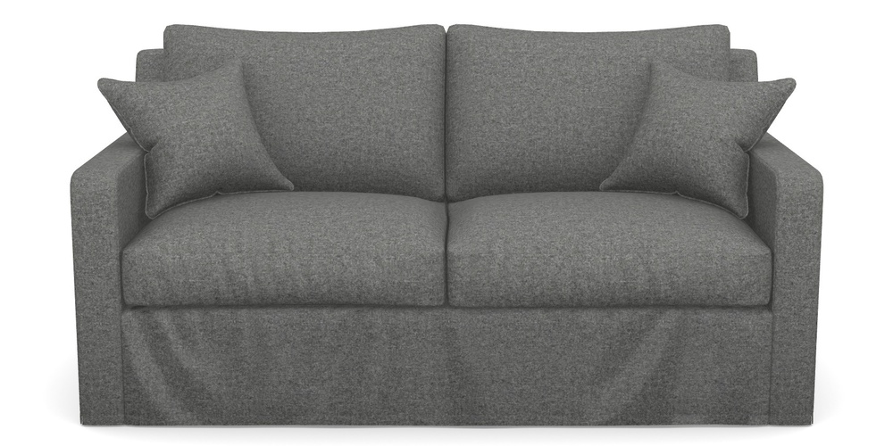 Product photograph of Stopham Sofa Bed 2 5 Seater Sofa Bed In House Wool - Nickel from Sofas and Stuff Limited