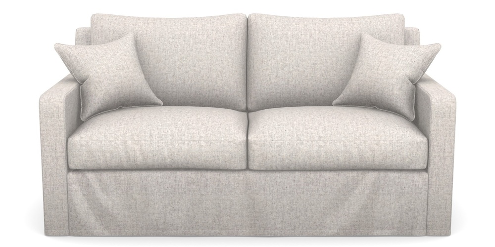Product photograph of Stopham Sofa Bed 2 5 Seater Sofa Bed In House Wool - Pebble from Sofas and Stuff Limited