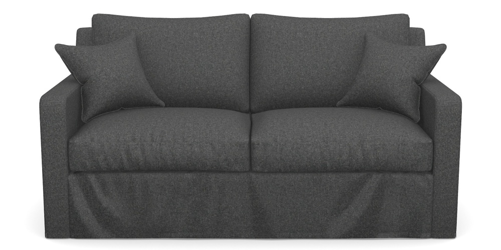 Product photograph of Stopham Sofa Bed 2 5 Seater Sofa Bed In House Wool - Slate from Sofas and Stuff Limited